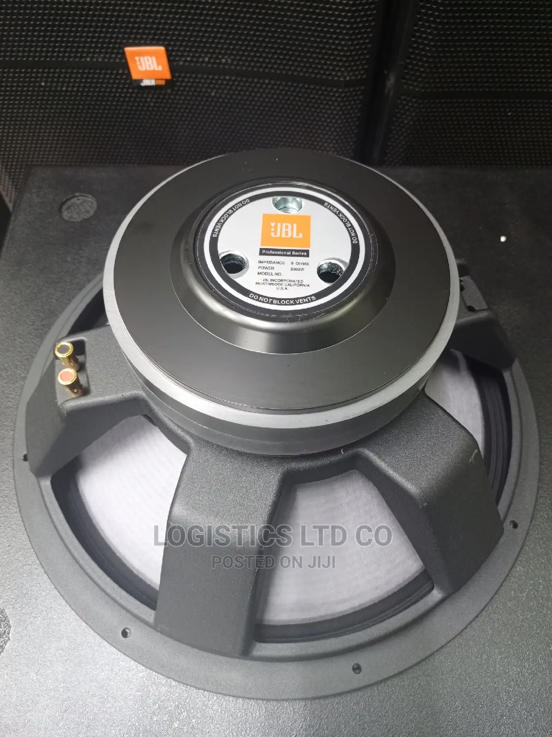 JBL 3000W Double Magnet Bass Speaker