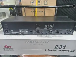 DBX 231 Graphic Equalizer
With Subwoofer Output