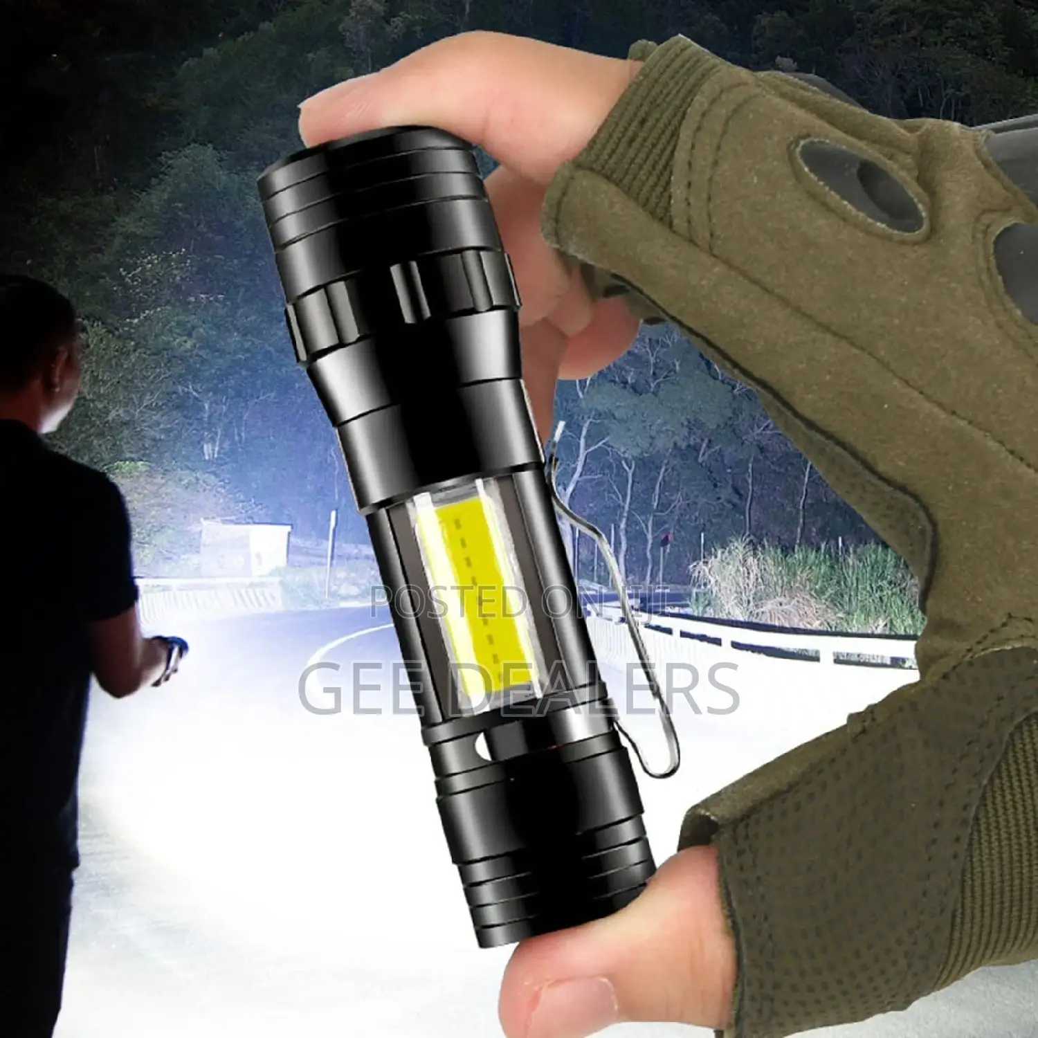 Zooming Flashlight Torch