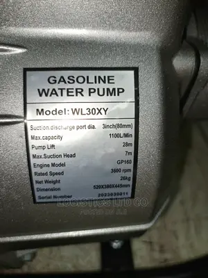 Original Honda 3inch Water Pump