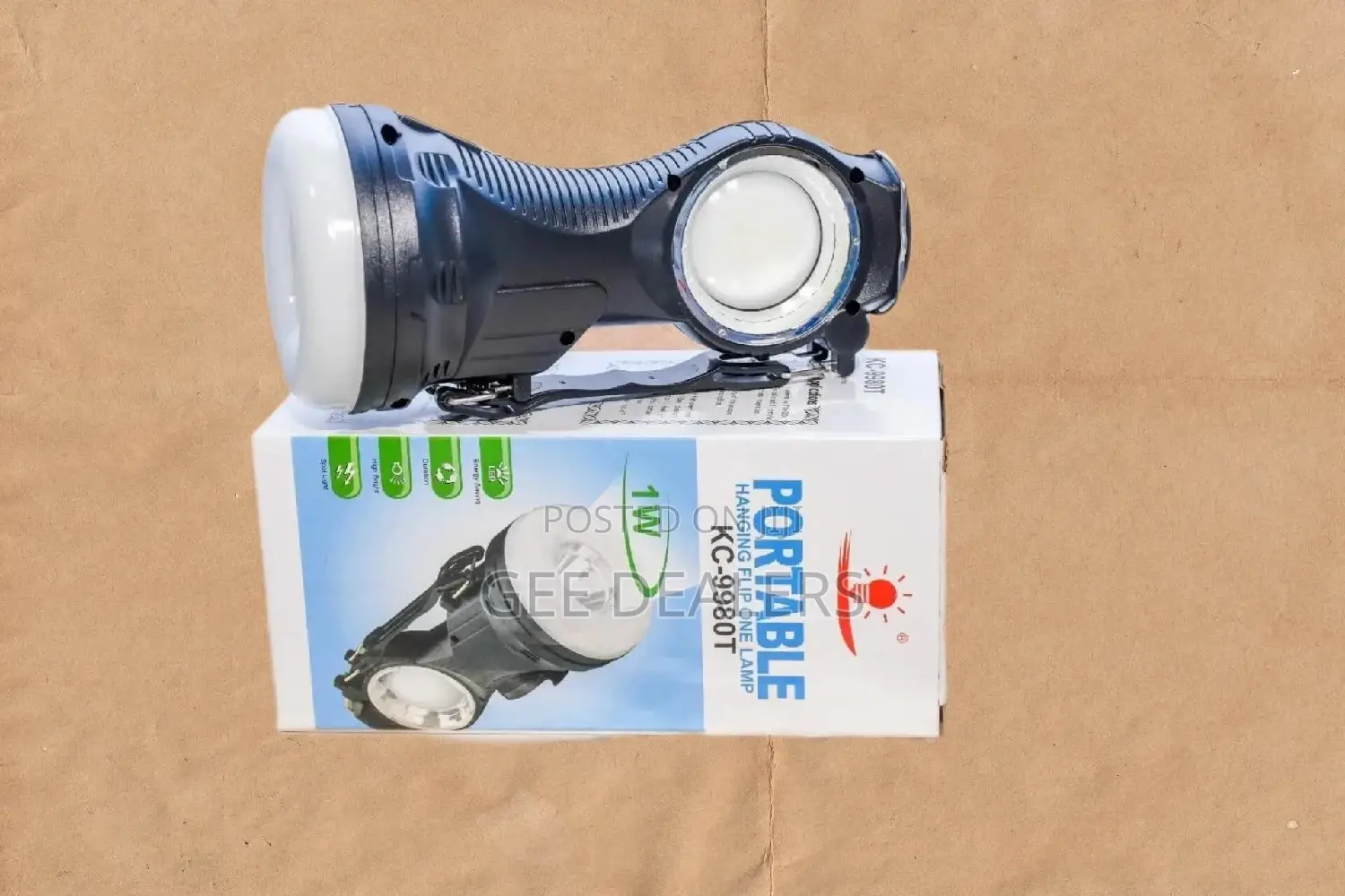 Portable Kc Torch Flashlight