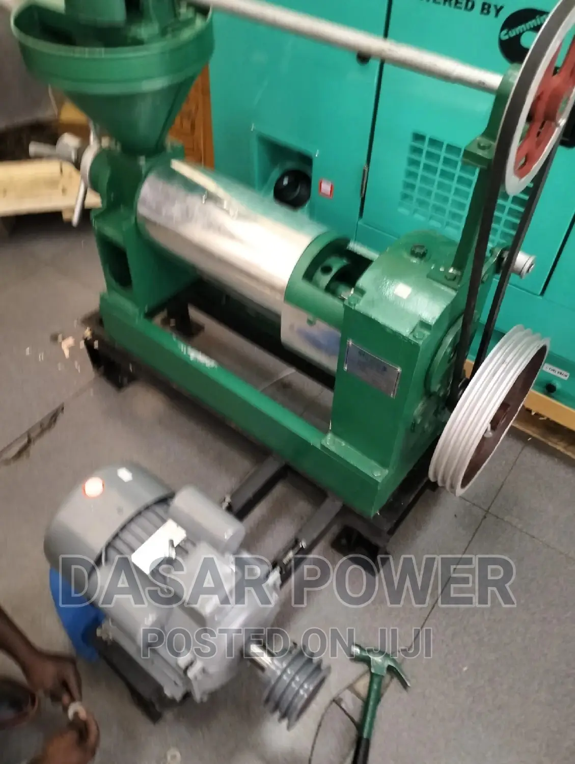 6yl-100 Oil Extraction Machine