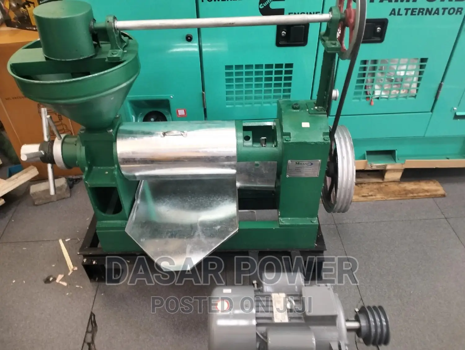 6yl-100 Oil Extraction Machine