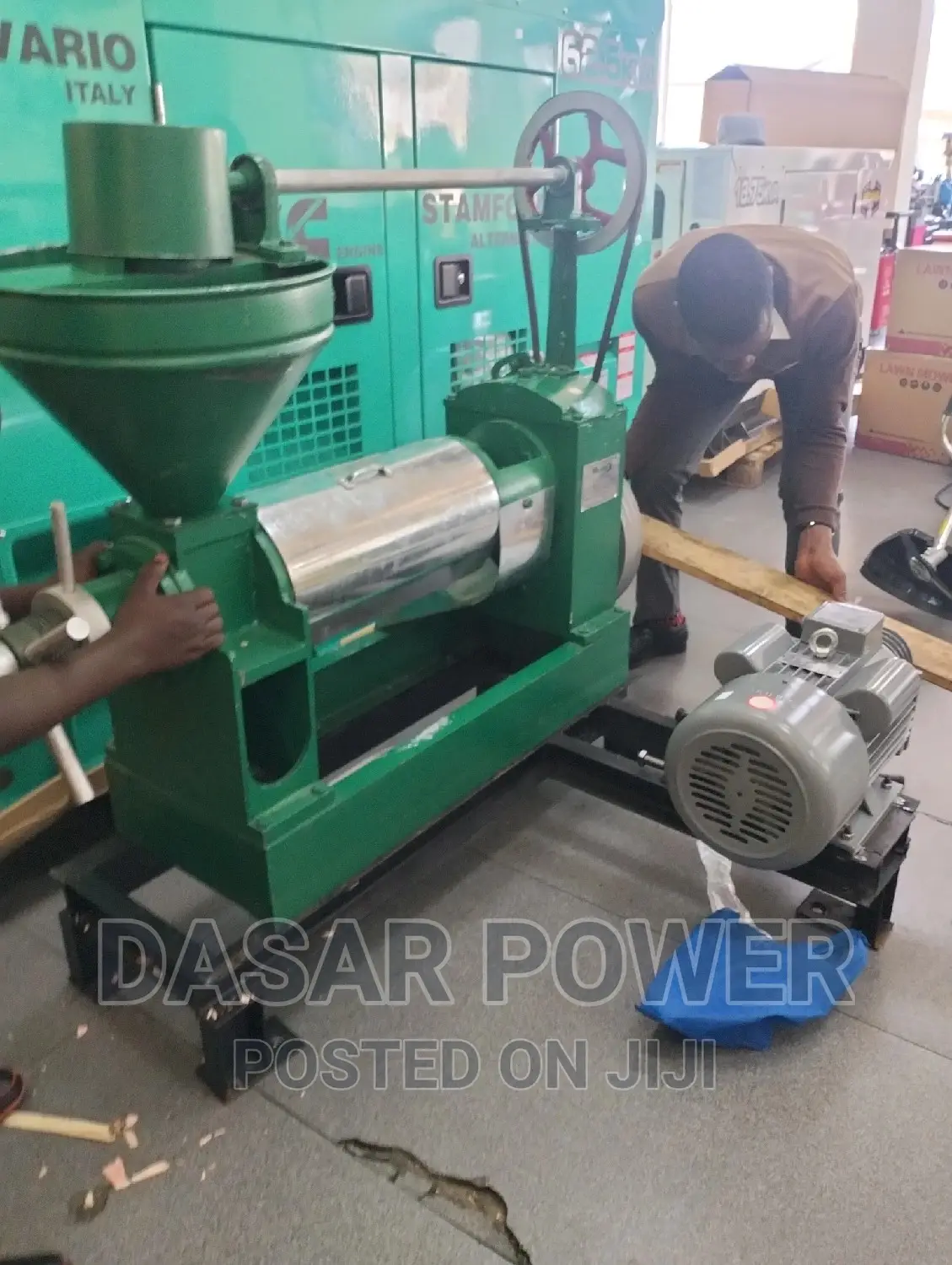 6yl-100 Oil Extraction Machine