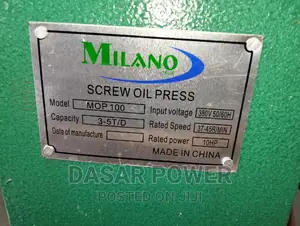 6yl-100 Oil Extraction Machine