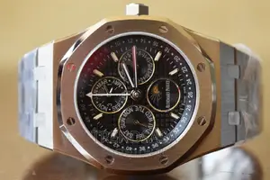 Audemars Piguet Royal Oak Moon Phase Blue Dial Watch