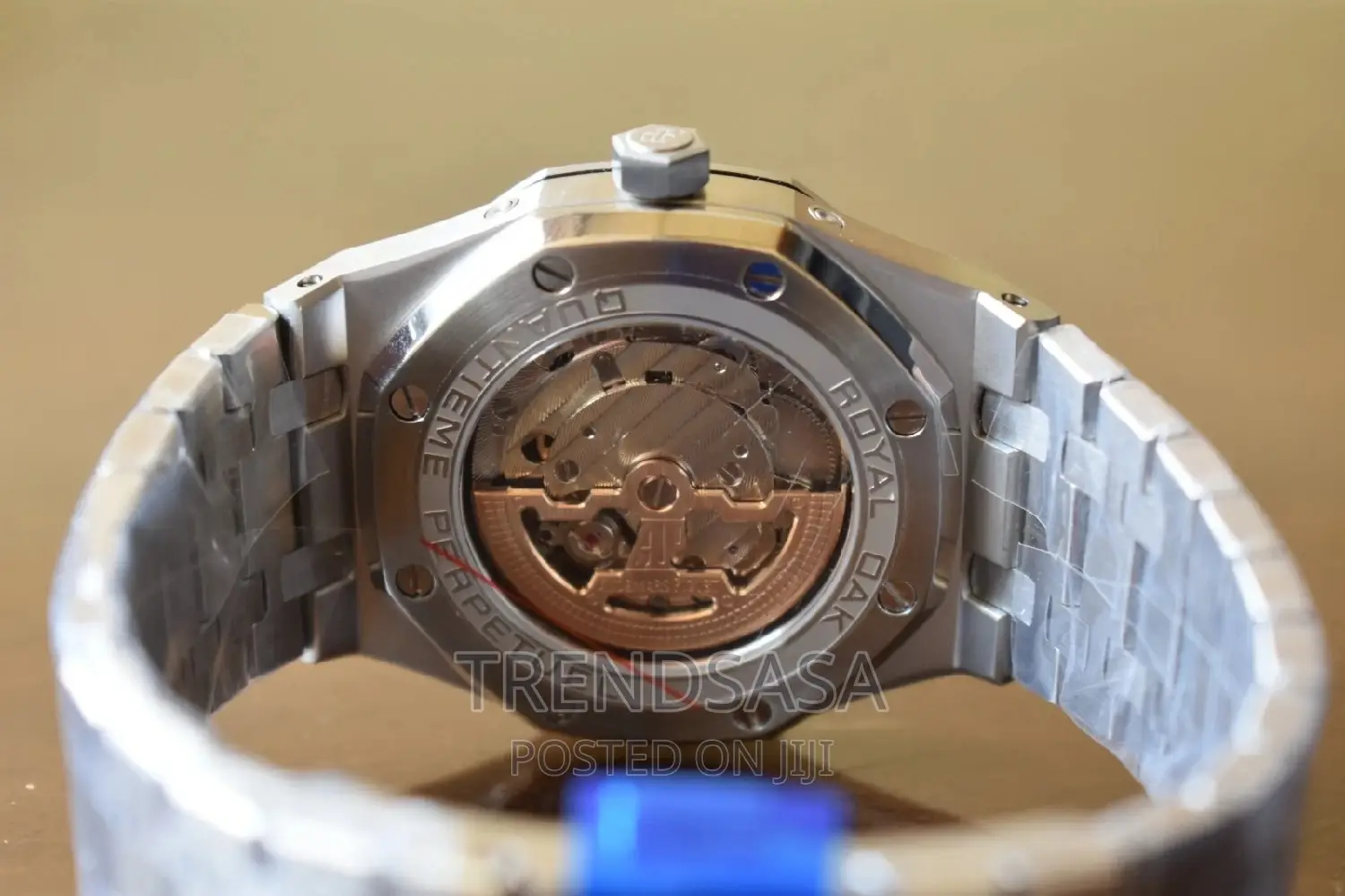 Audemars Piguet Royal Oak Moon Phase Blue Dial Watch