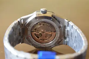 Audemars Piguet Royal Oak Moon Phase Blue Dial Watch