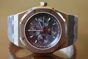Audemars Piguet Royal Oak Moon Phase Blue Dial Watch