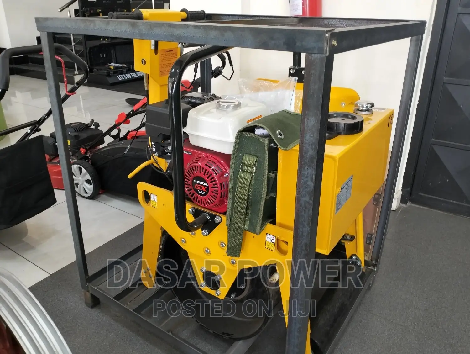 Single Drum Roller
