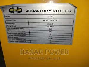 Single Drum Roller