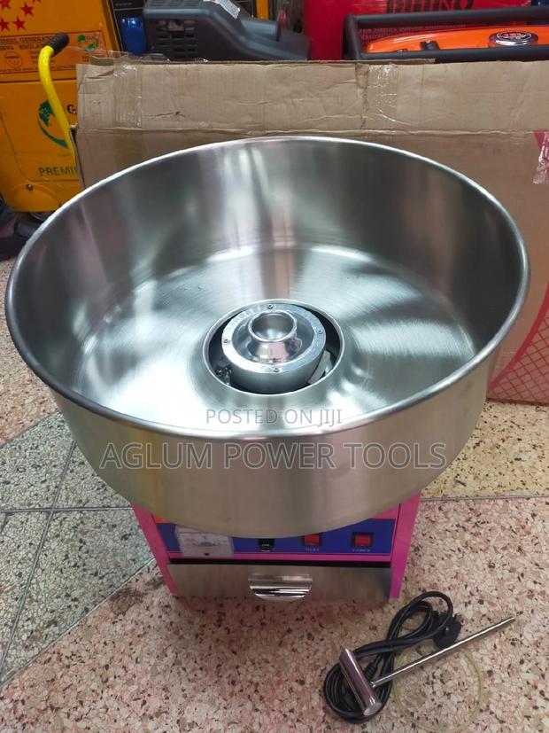 Cotton Candy Floss Machine - main view