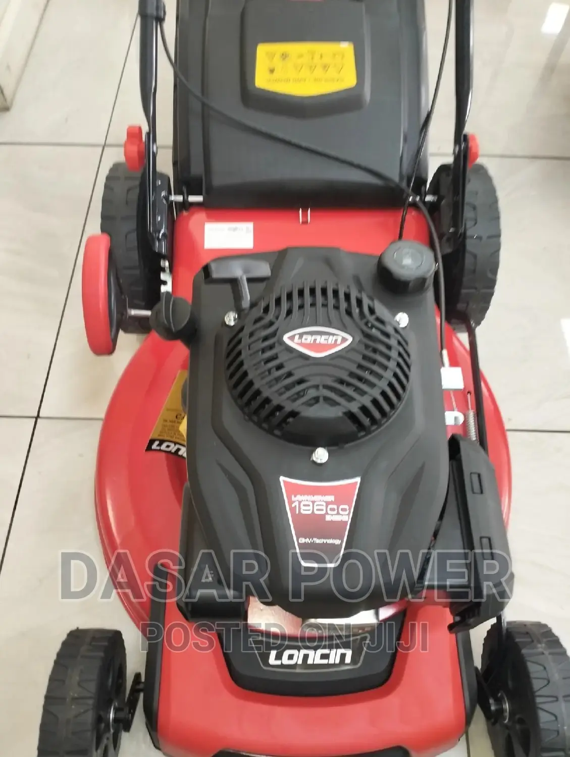 196cc Self Propelled Lawnmower