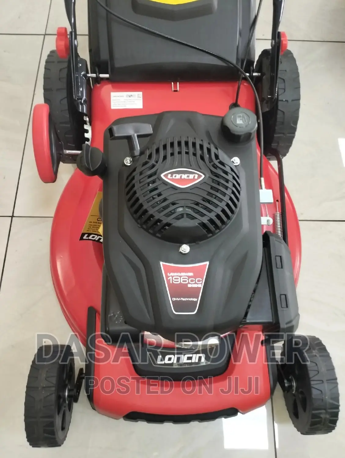 196cc Self Propelled Lawnmower