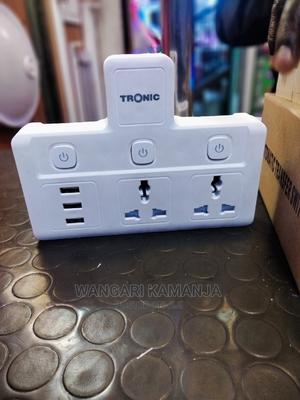 Tronic 13amps Expansion Wall Socket Portable - thumbnail 2