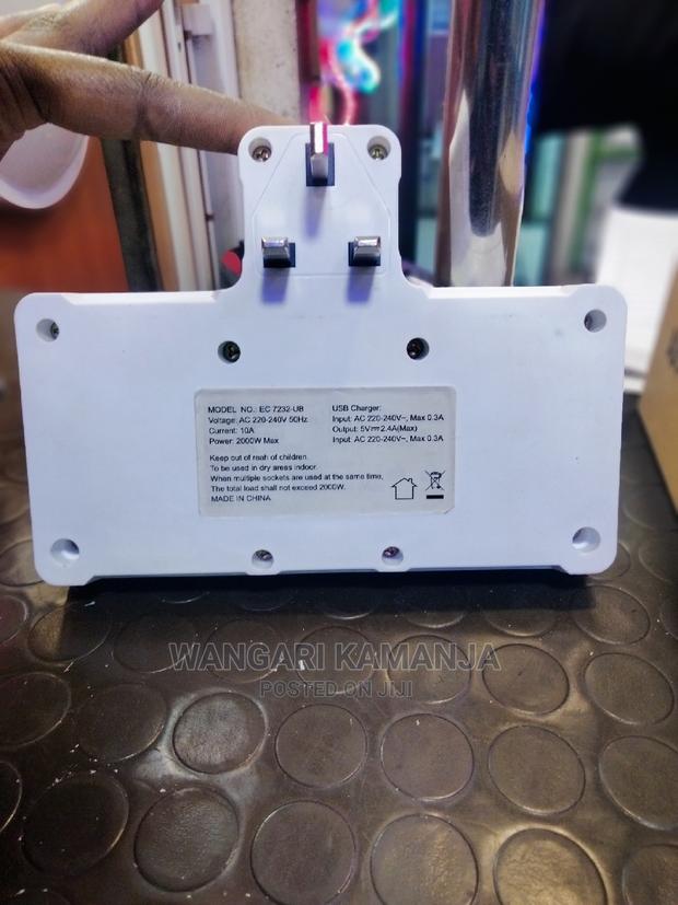 Tronic 13amps Expansion Wall Socket Portable - thumbnail 3