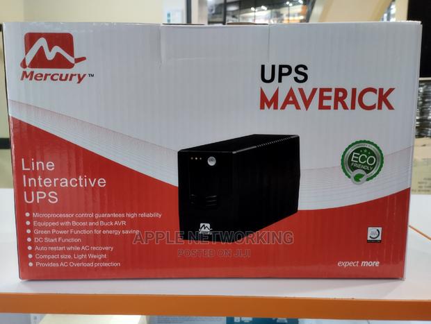 Maverick 650VA Line Interactive UPS - main view