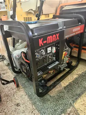 Original K-Max Welder Diesel Generator 6500ew 6.5kva