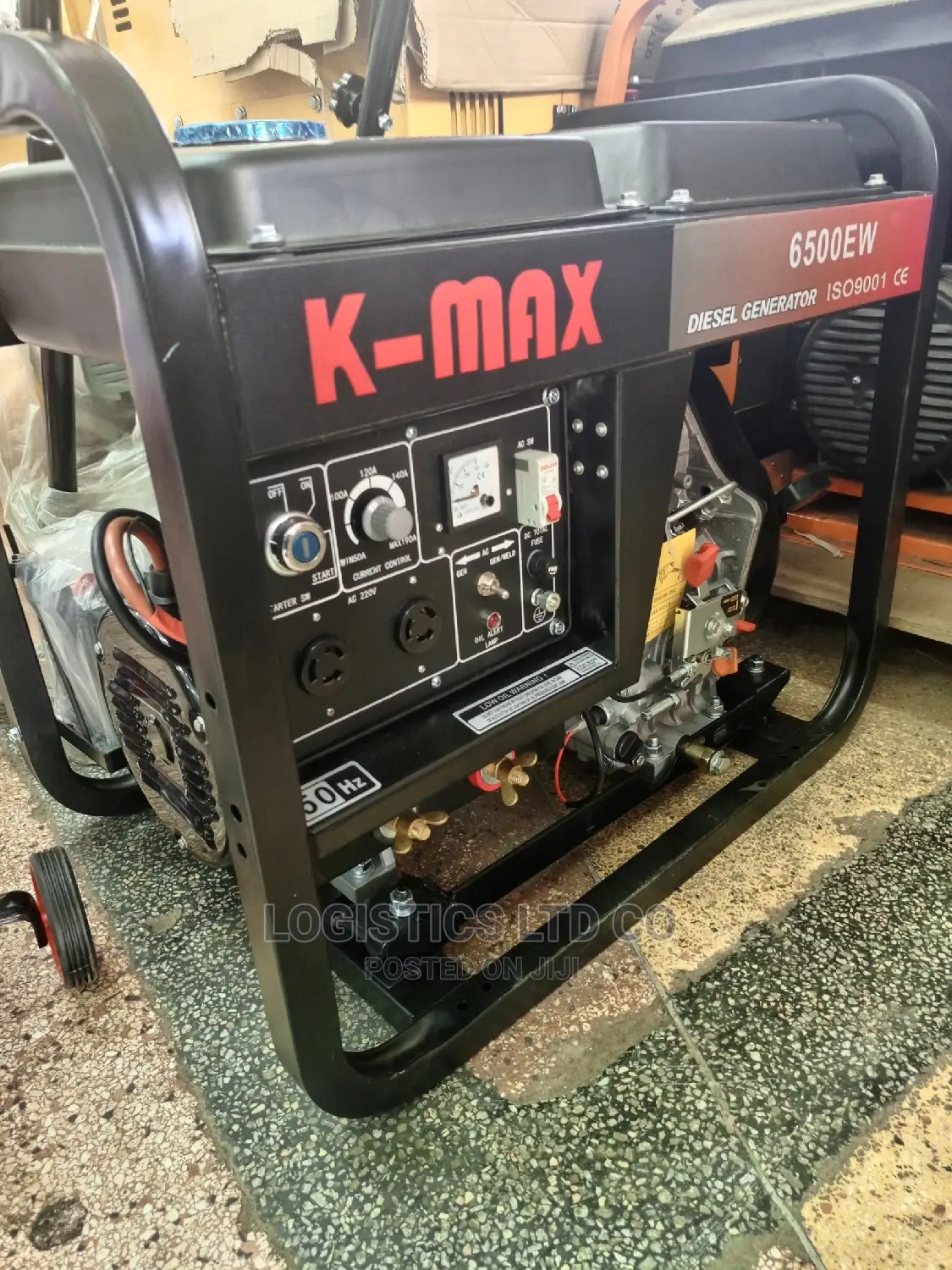 Original K-Max Welder Diesel Generator 6500ew 6.5kva
