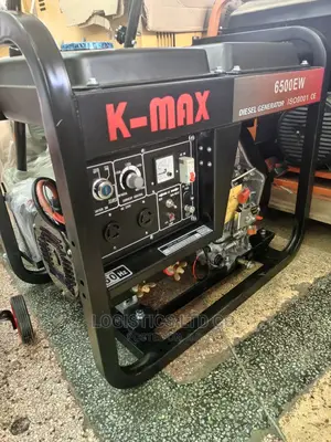 Original K-Max Welder Diesel Generator 6500ew 6.5kva