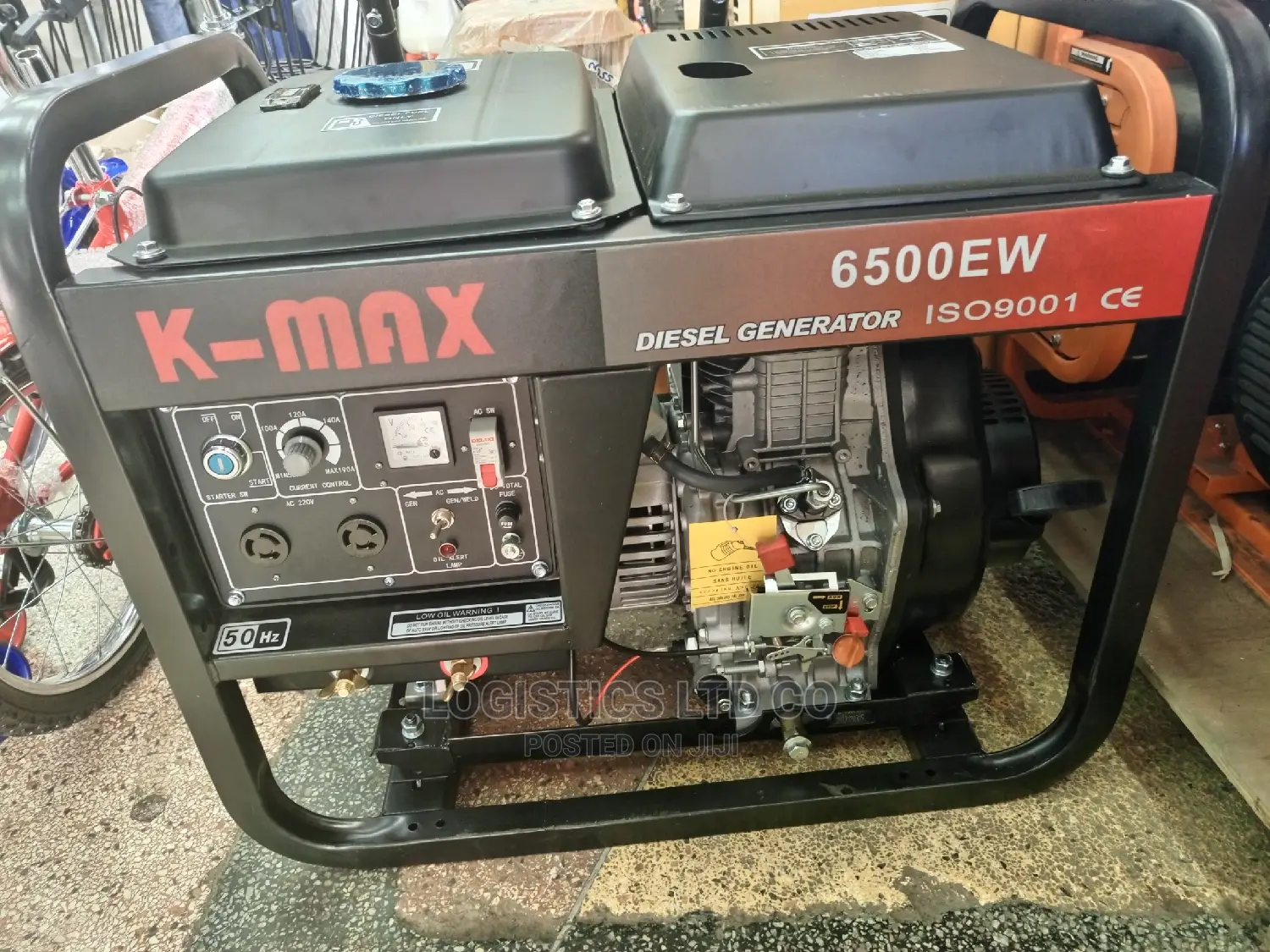 Original K-Max Welder Diesel Generator 6500ew 6.5kva