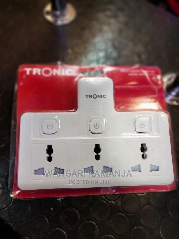 Expansion Wall Socket,Tronic 13 Amps - main view