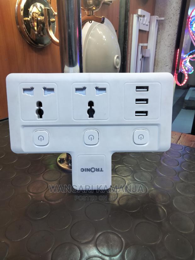 Expansion Wall Socket,Tronic 13 Amps - thumbnail 2