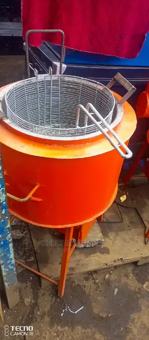 Charcoal Firewood Chips Fryers