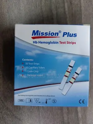 Mission Plus HB Strips.