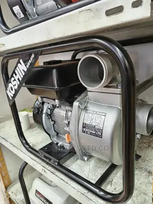Original Koshin Petrol Water Pump 3” (80 Mm)
