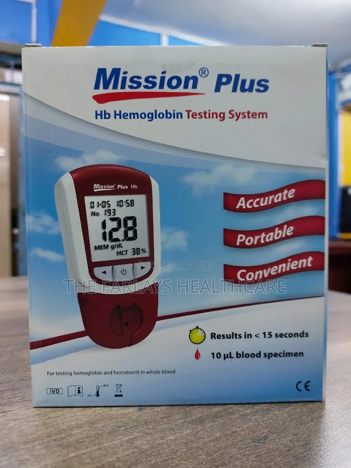 Mission Plus HB Machine.