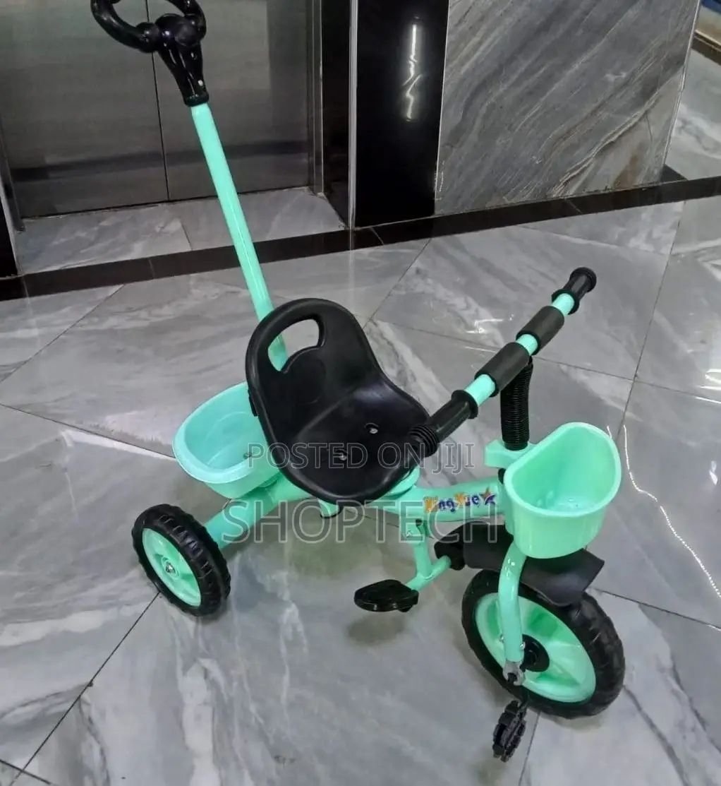 Push Handle Tricycle Available