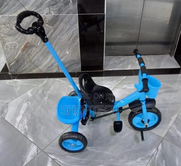 Push Handle Tricycle Available - thumbnail 3