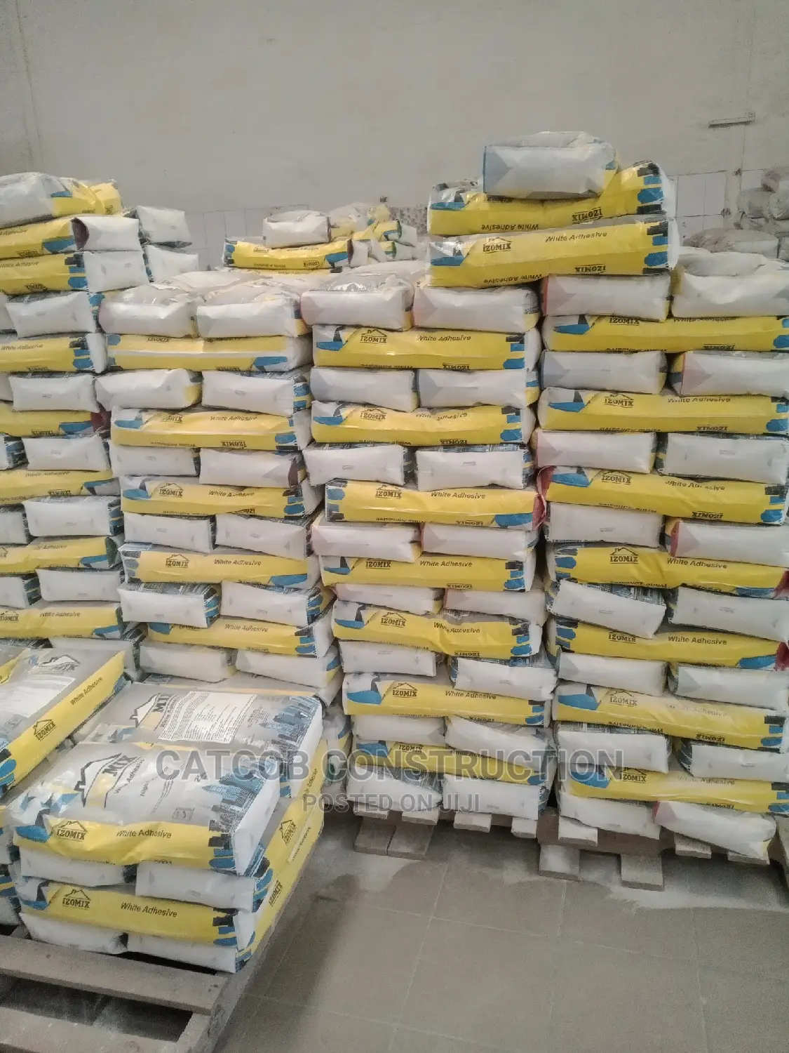 White Tile Adhesive/ Tile Cement