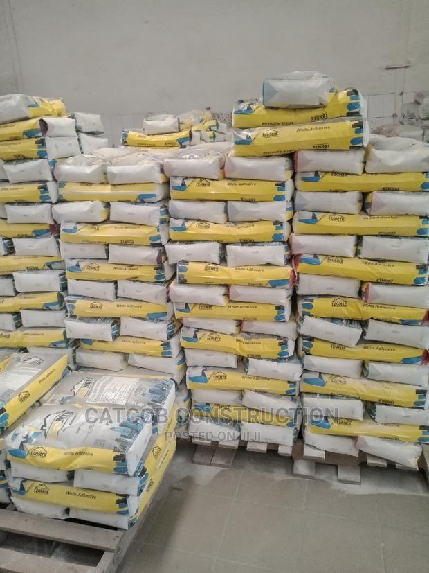 White Tile Adhesive/ Tile Cement - thumbnail 2
