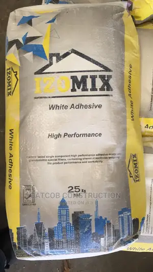 White Tile Adhesive/ Tile Cement