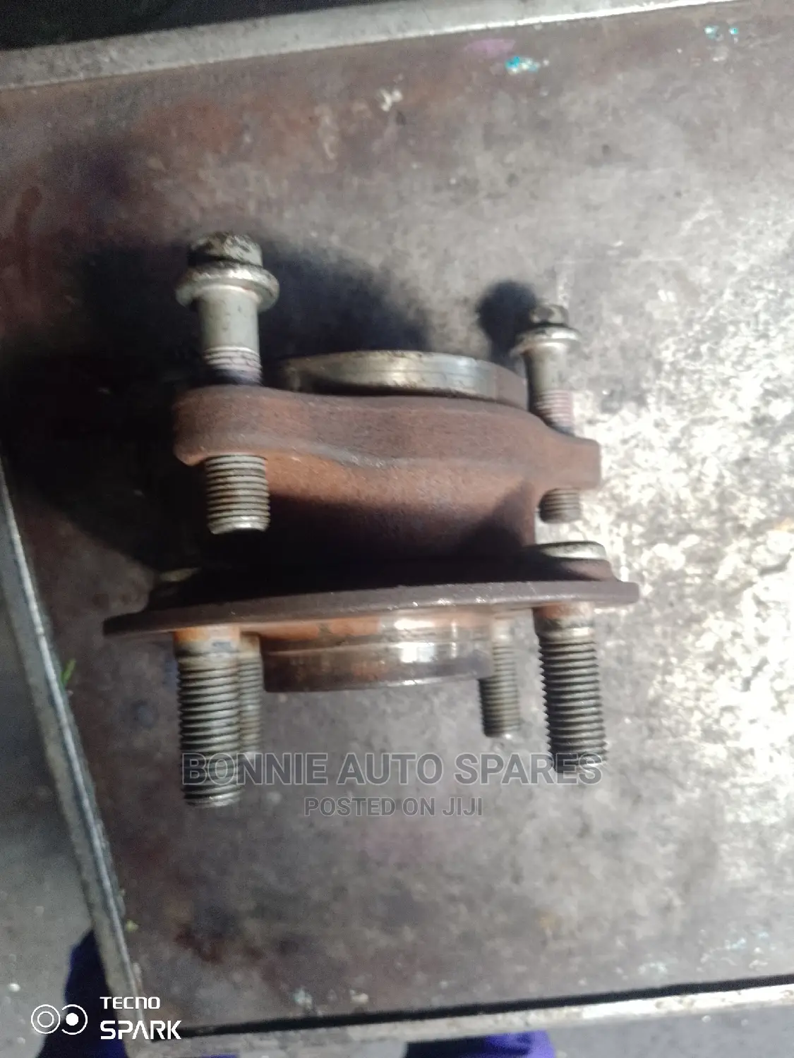 Mazda Demio 2014 Front Hub
