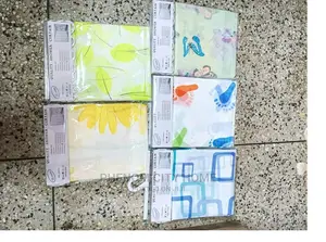 PVC Shower Curtains Available
