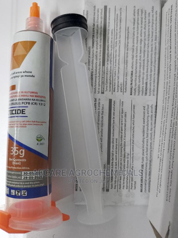 TORMENTOR 0.05% Cockroach Gel 35grams - thumbnail 4