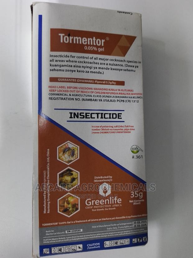 TORMENTOR 0.05% Cockroach Gel 35grams - thumbnail 10