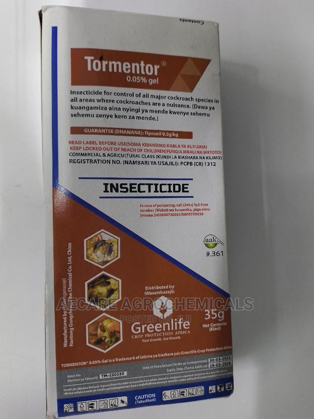TORMENTOR 0.05% Cockroach Gel 35grams - thumbnail 11