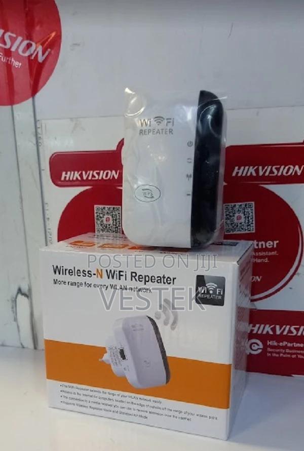 Wireless Wifi Repeater Wifi Extender 300mbps Wifi Amplifier/ - main view