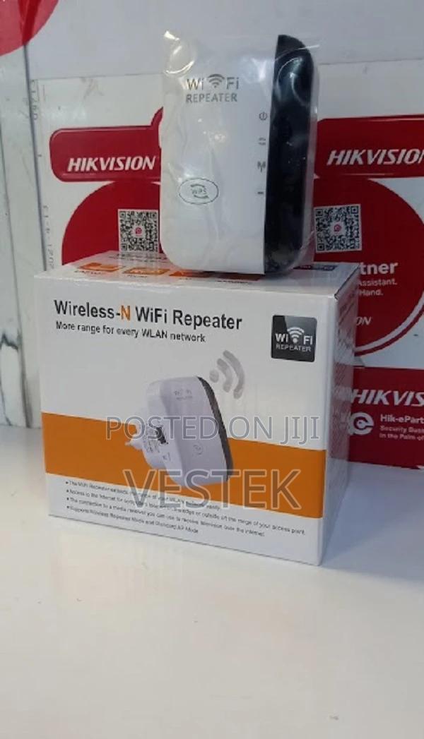 Affordable 300 MBPS Wifi Repeater Wifi Extender Wifi Boost  - main view