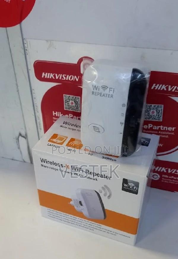 / 300mbps Wireless-N Wifi Repeater Router AP Wifi New - main view