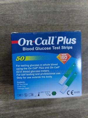 On Call Plus Strips / Glucose Strips. - thumbnail 2