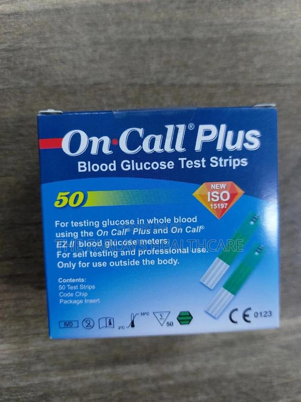 On Call Plus Strips / Glucose Strips. - main view