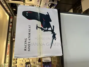 Racing Wheel Simulator Seat