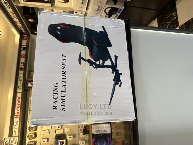 Racing Wheel Simulator Seat - main view