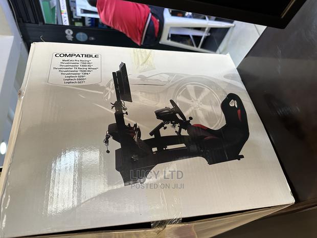 Racing Wheel Simulator Seat - thumbnail 2