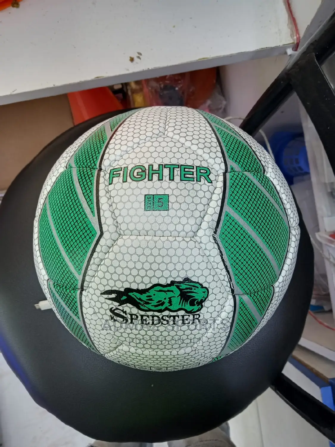 Fighter Soccer Ball